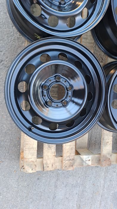 16" 5X120mm BMW, 5х120мм БМВ Стоманени джанти