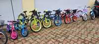 Biciclete copii diferite marimi modele