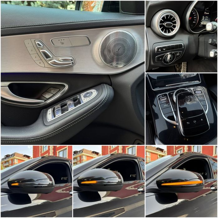 Mercedes C220d / AMG 6.3 s line / Keyless / Distronic / Head-up