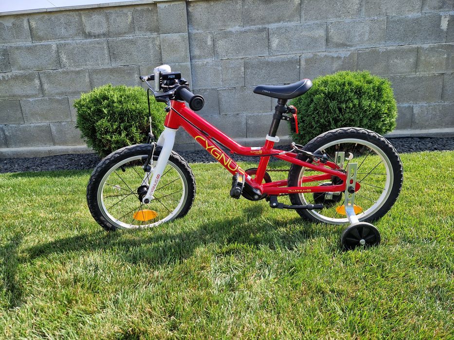 Bicicleta copii CYGNUS 16" aluminiu