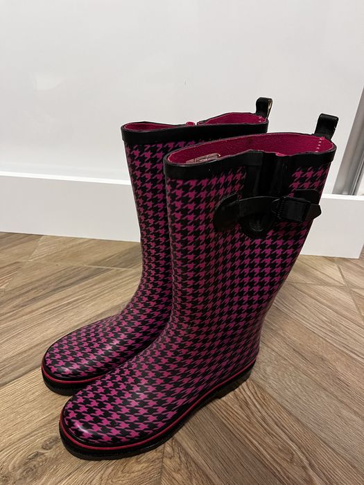 Cizme de cauciuc cu model 39