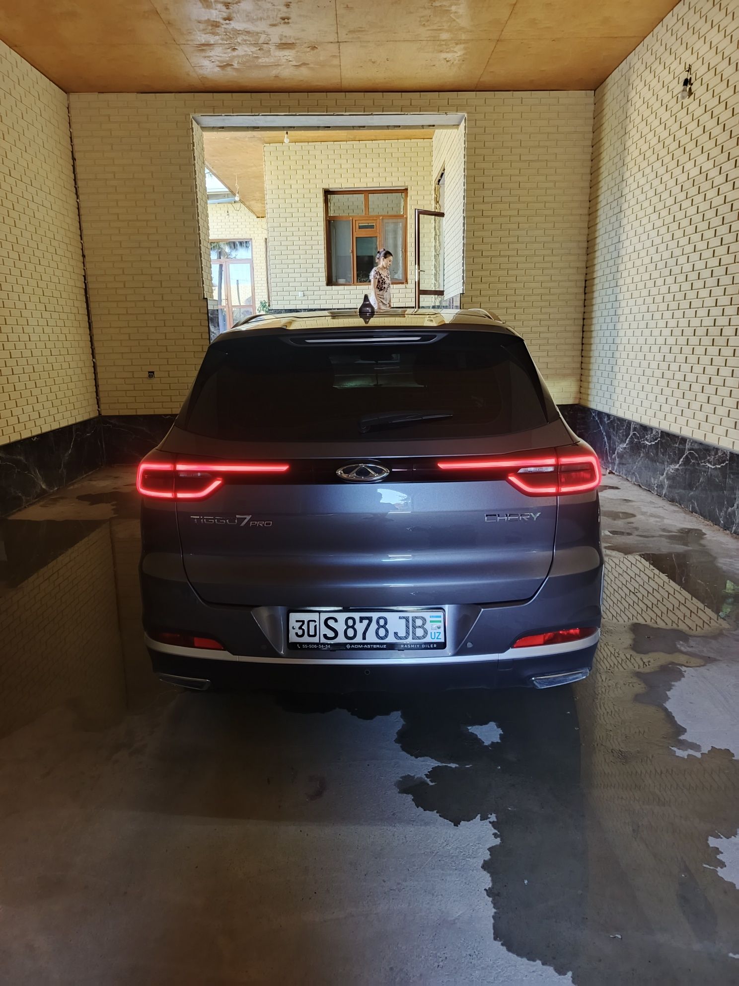 Cherry Tigo 7 Pro Luxury 2024 год.