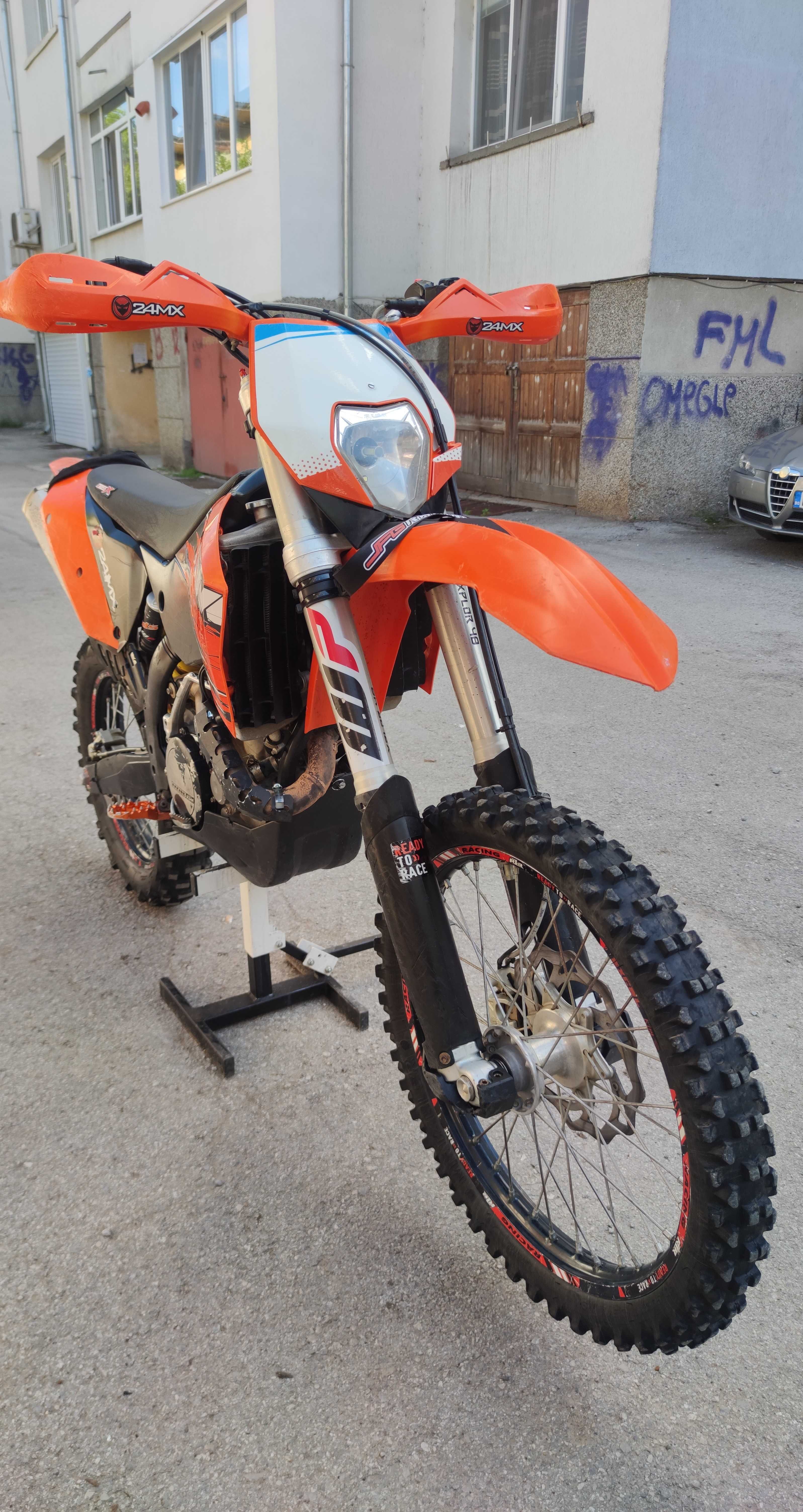 KTM EXC 400 2009