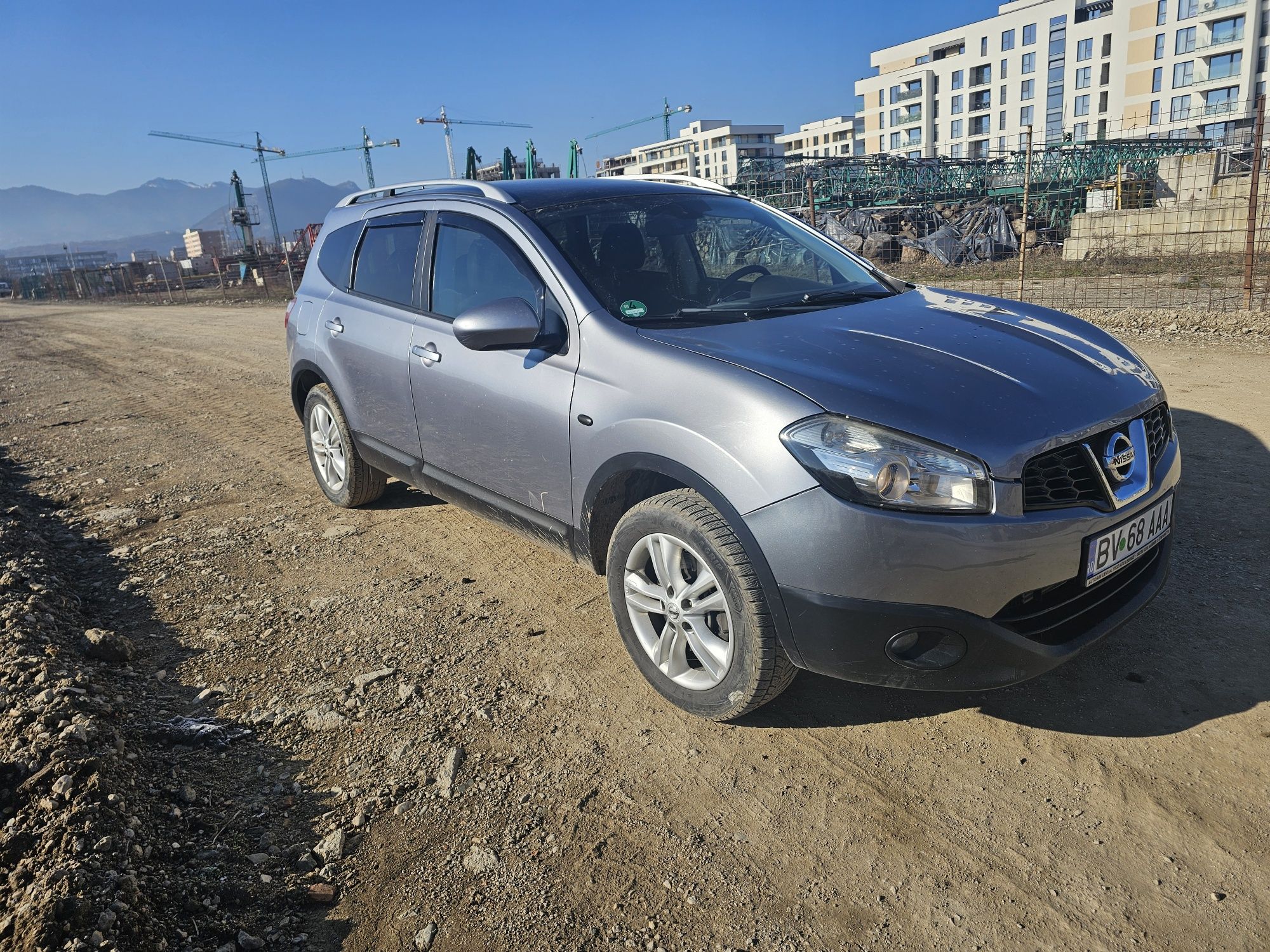 Nissan qashqai 2.  1.6 diesel
