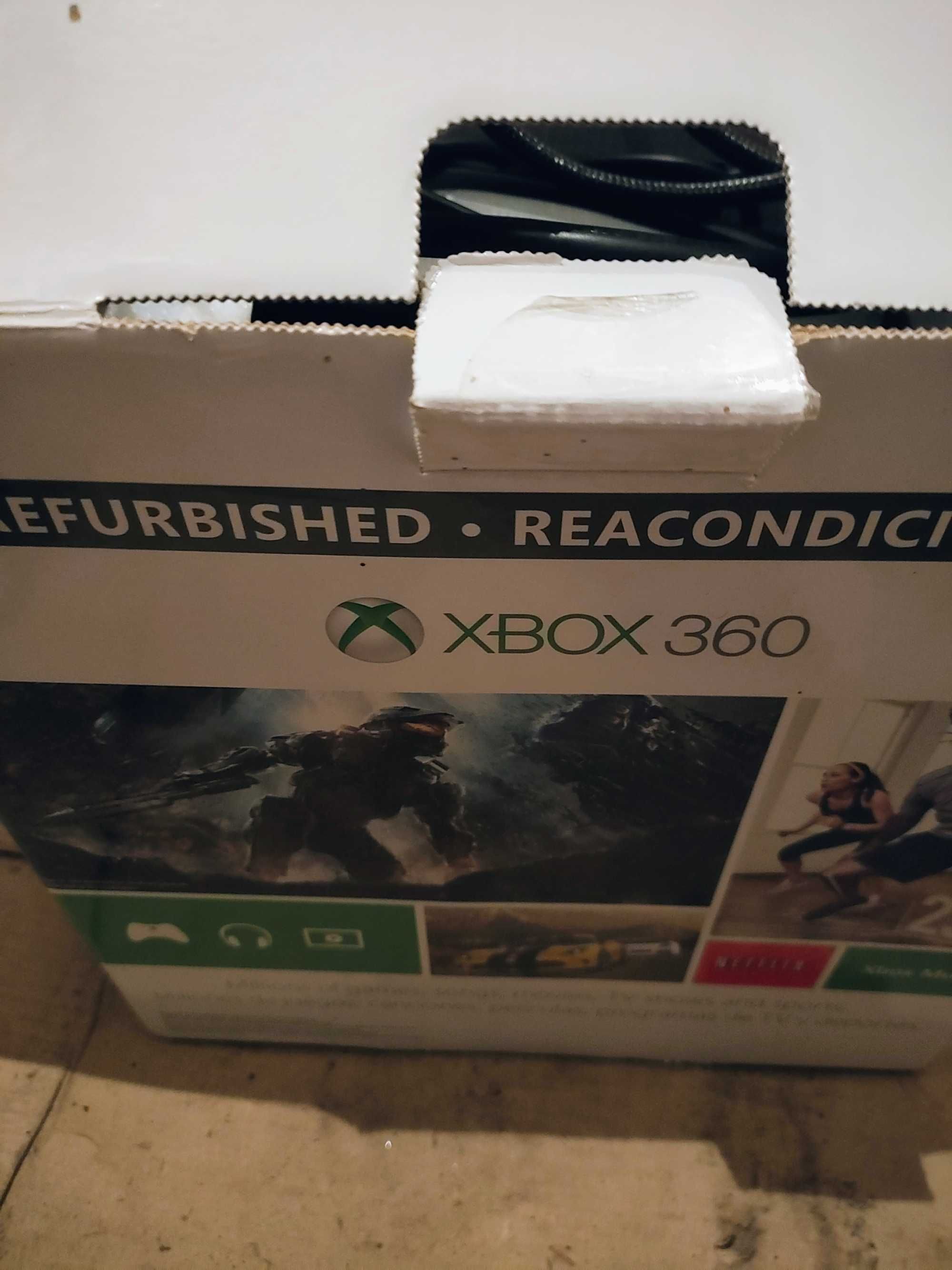 Xbox 360 работи перфектно с подарък много игри