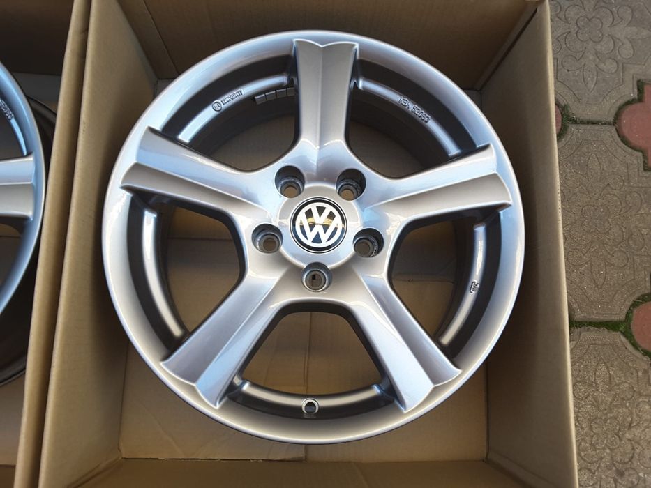 jante aliaj 16; 5x112;Vw Passat b5,b6,b7,b8, Caddy, Golf 5,6,7, jetta