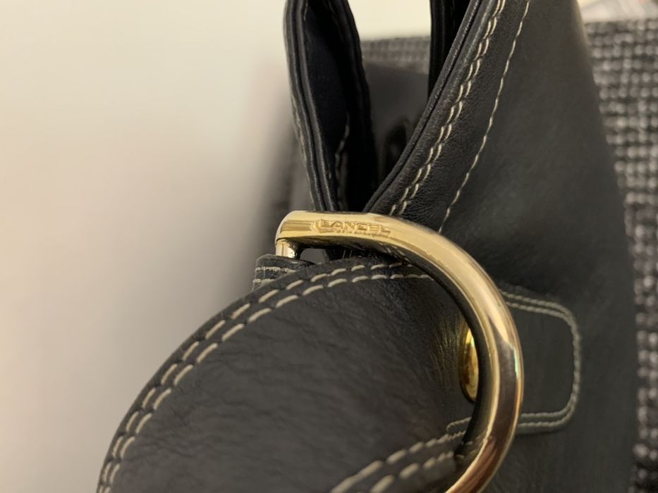 Geanta bucket Lancel Paris originala