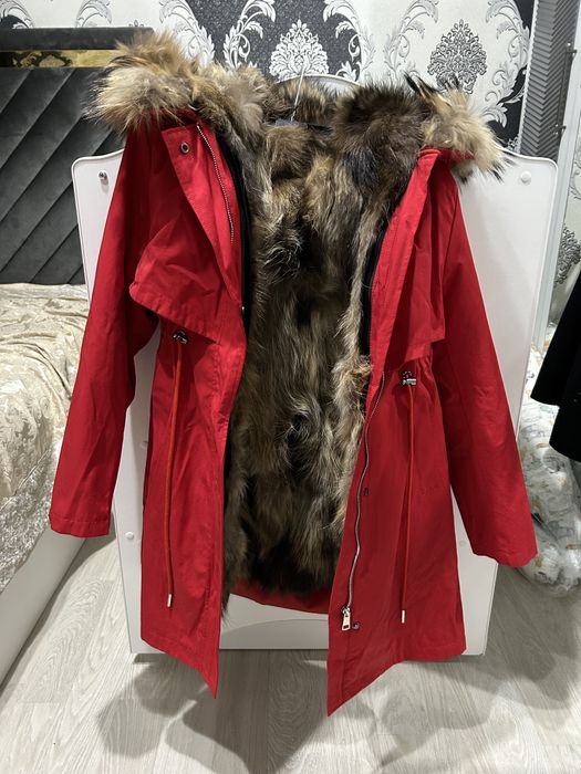 Зимняя куртка-парка