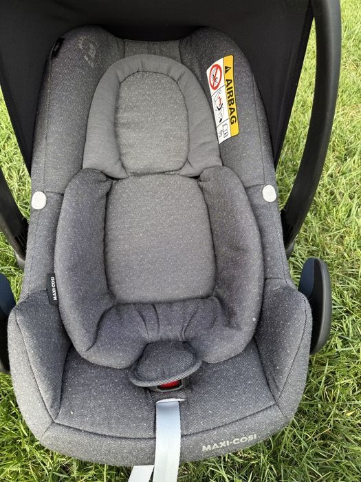 Maxi Cosi Rock Sparklegrey 2021