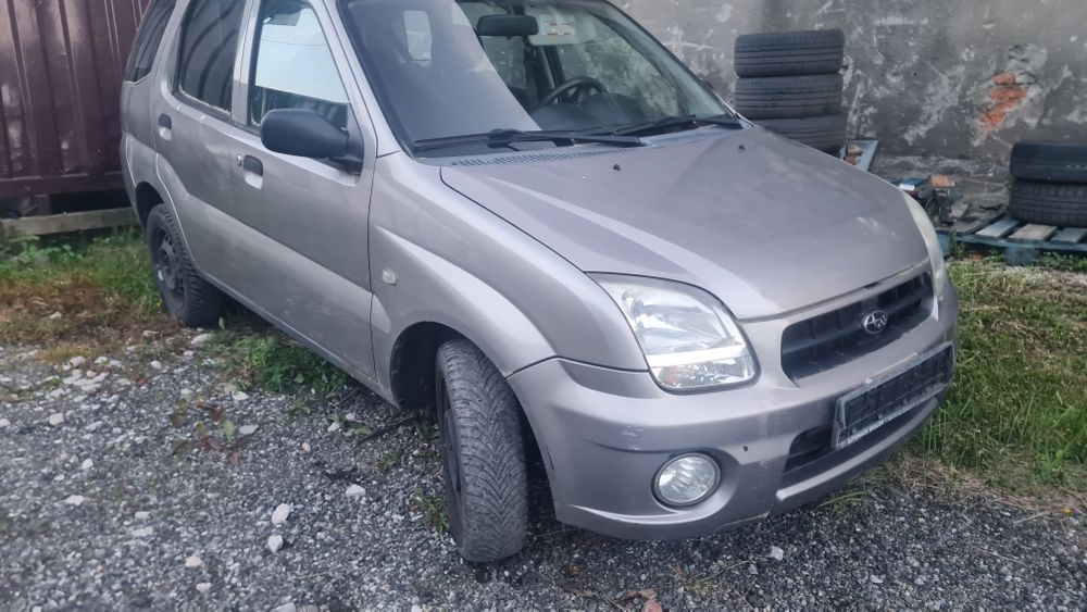 Avem cardan..cutie..motor..subaru justy