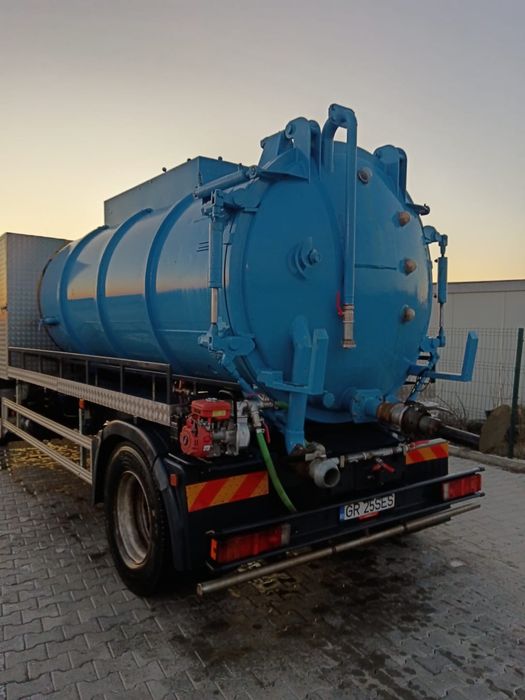 Autovidanja Vidanja Vitanja Cisterna MAN Udat Terasamente etc