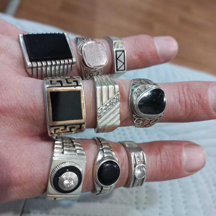 Перстни Печатки 925