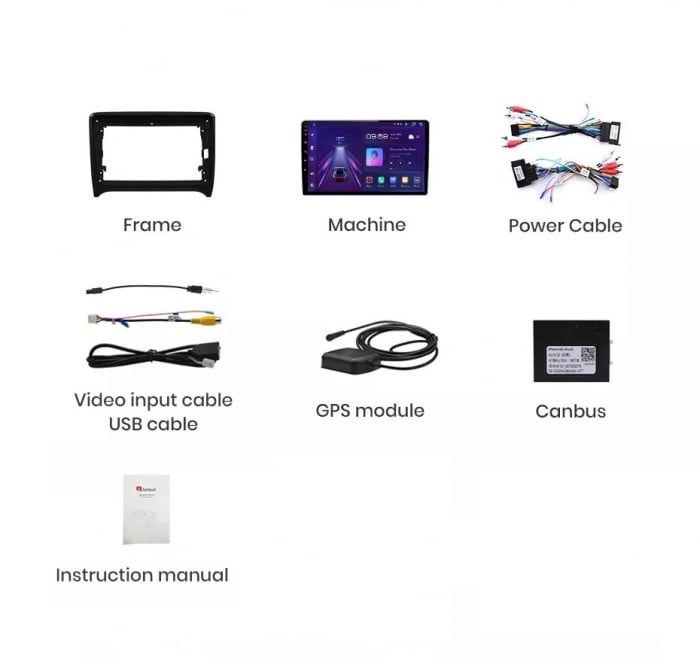 Navigatie Android AUDI TT , Carplay , Android auto + Camera Marsarier