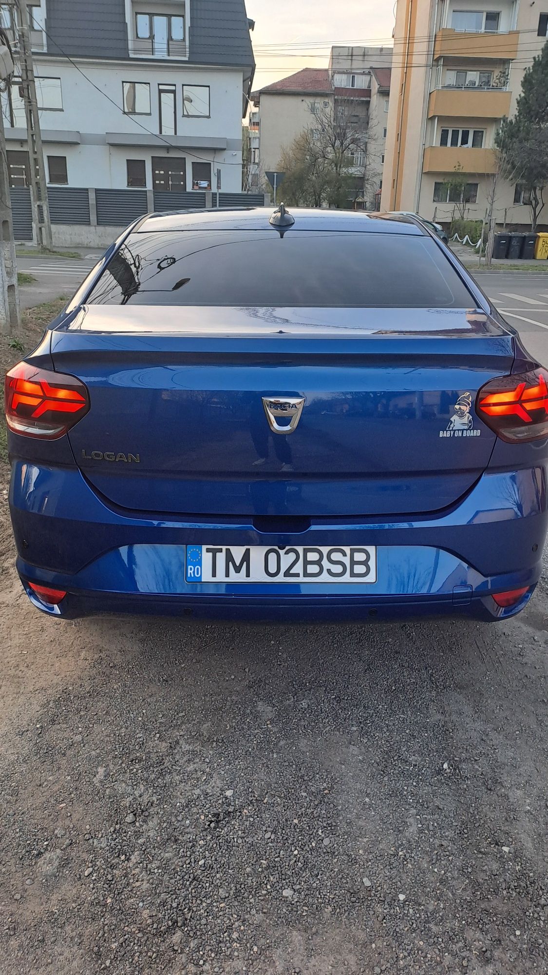 Dacia Logan 2021 benzina +gpl