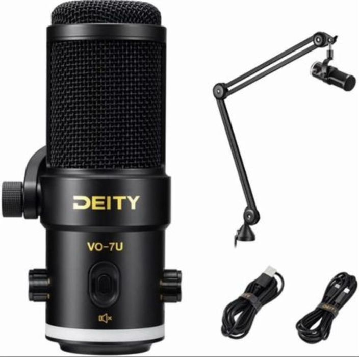 Студийный микрофон Deity VO-7U Boom Arm Kit