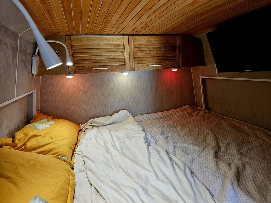 CamperVan omologat - off-grid full utilat! Casă de aventură pe roți!