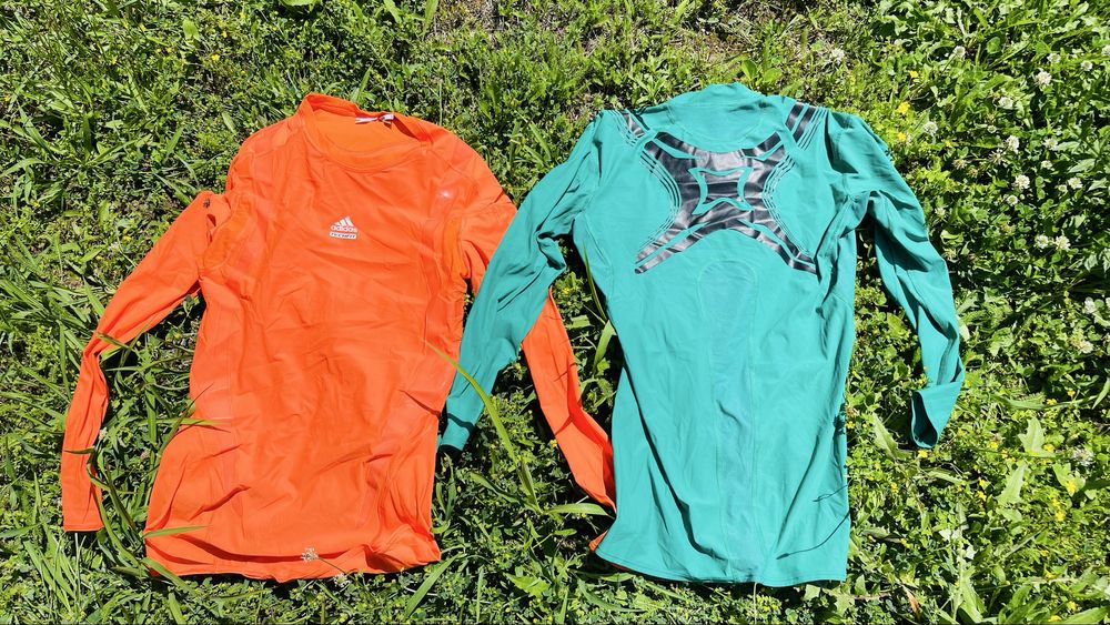 Tricou sport Adidas Tech Fit - Adipower - Marime L