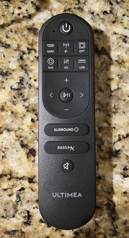 Soundbar Ultimea Poseidon D60 Dolby atmos