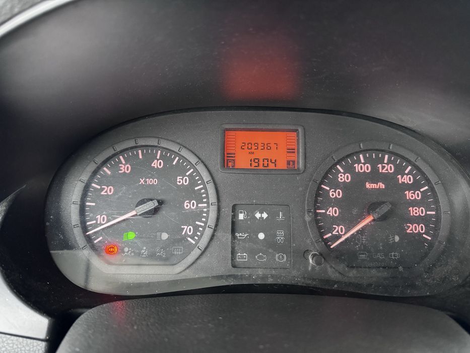 Dacia Logan 1.6 -2008 - GPL- 200 mi km