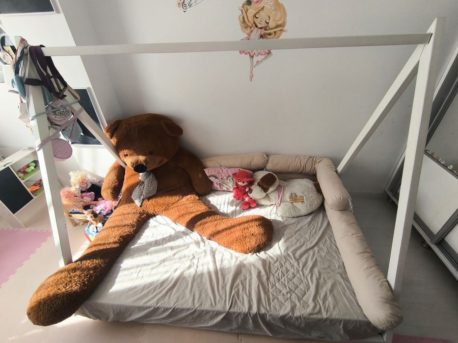 Pat pentru copii 120x200