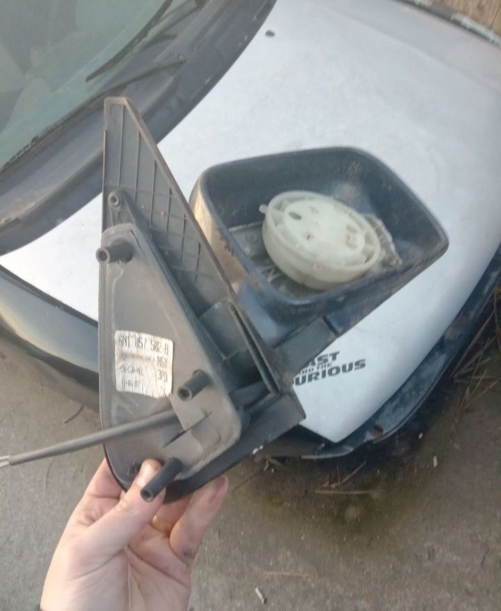carcasa oglinda polo 6n 2 , dreapta

Se vinde exact ca in poze ! 

pie