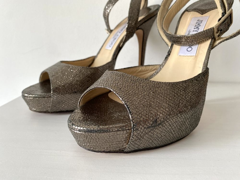 Jimmy Choo обувки на висок ток