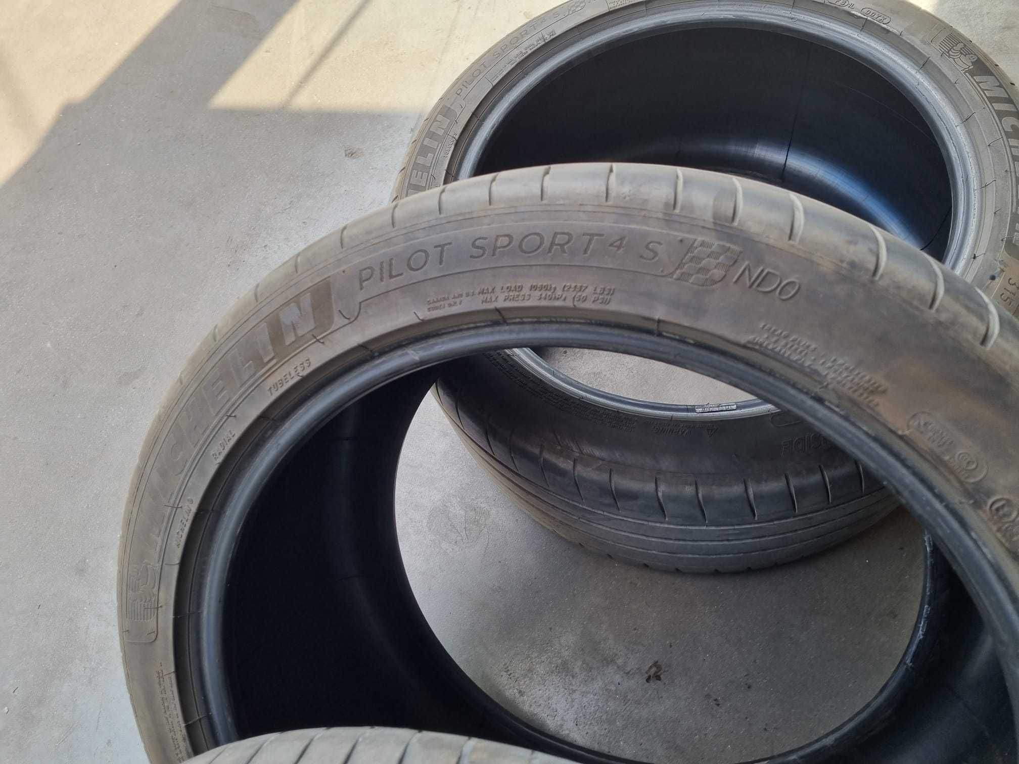 Set 4 anvelope vara MICHELIN Pilot Sport 4S ND0: 275.40.20 + 315.35.20