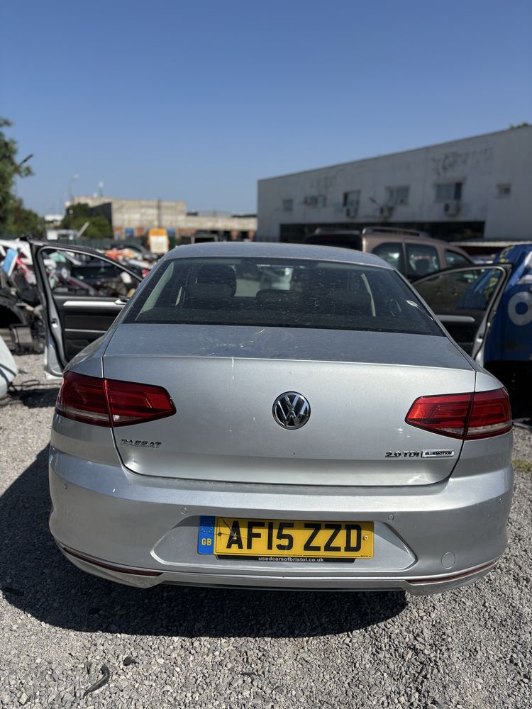 Passat B8 на части