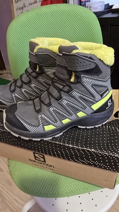 Bocanci ghete Salomon trekking copii