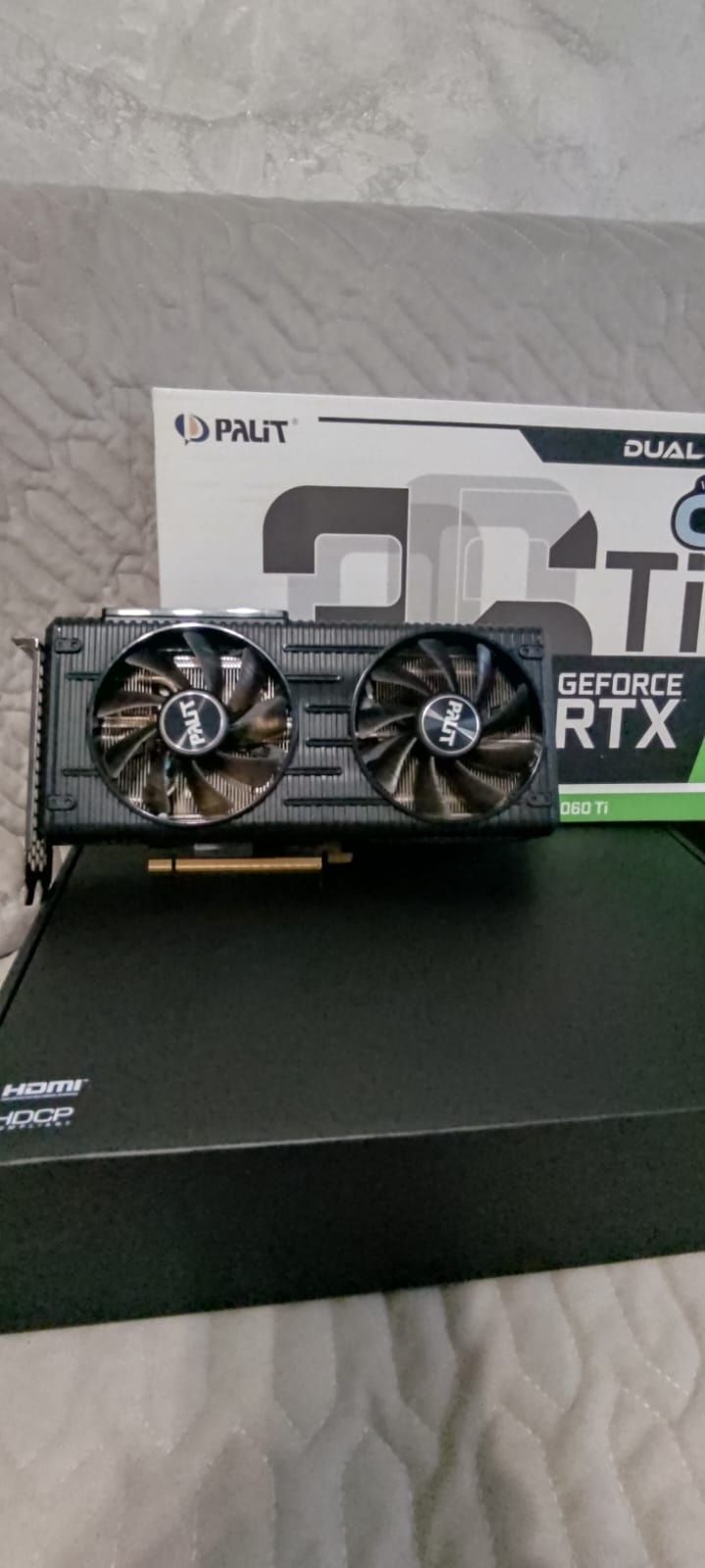 Видеокарта 3060ti