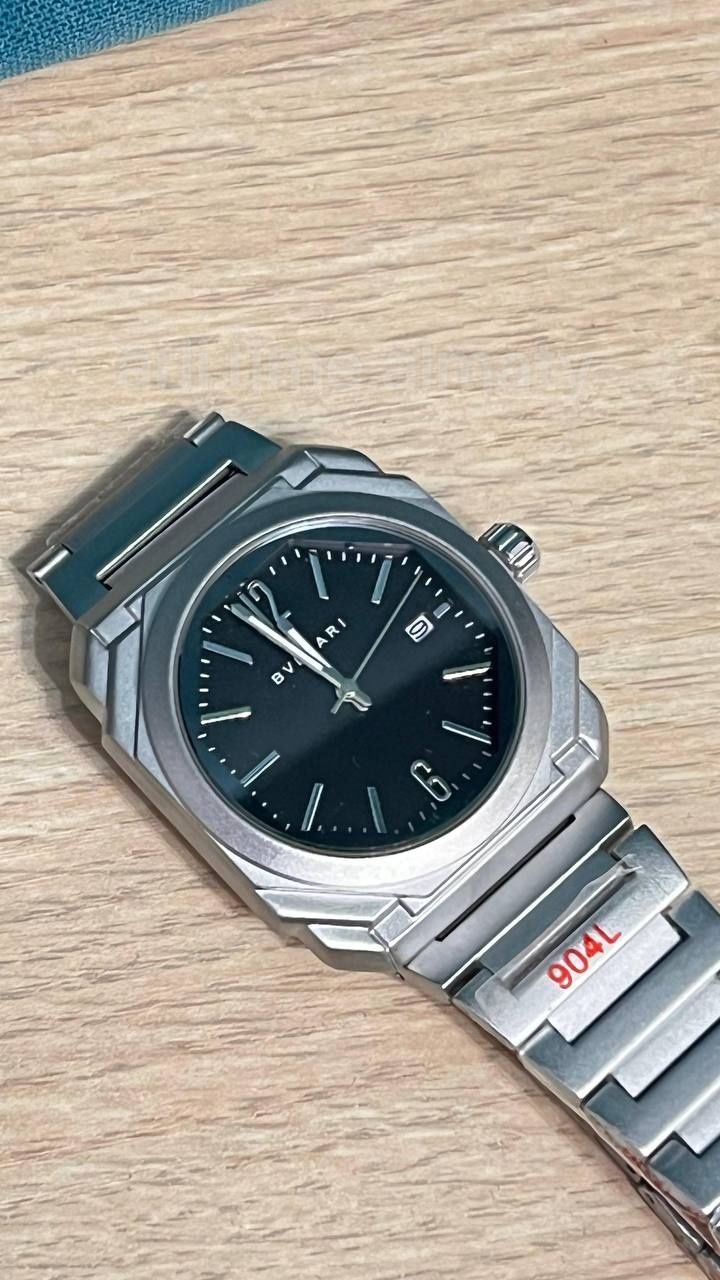Стильные,недорогие часы  Bulgari octo finissimo