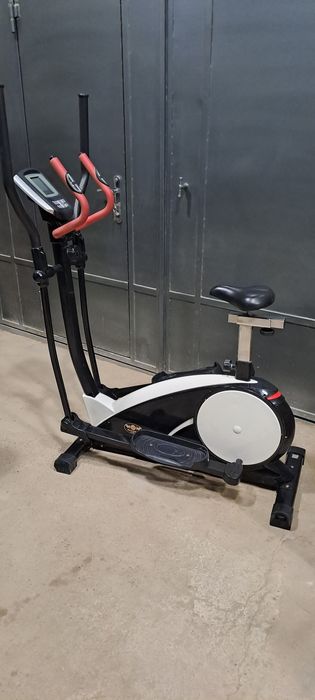 Тренажер Элипсоид Лыжи Велотренажёр Trenajor Elips Fitnes Velotrenajor