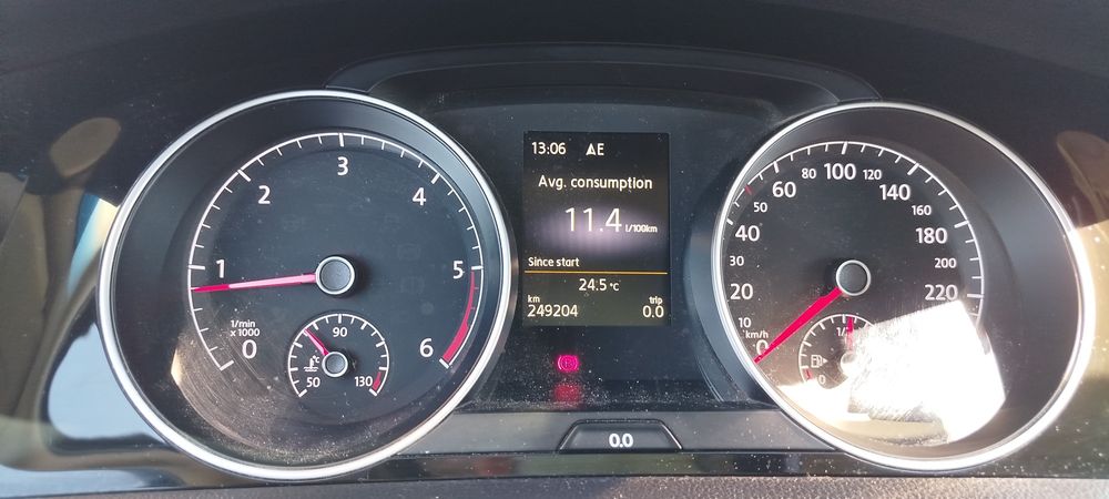 VW Golf 7 Variant euro 6 fara AdBlue 2015 diesel 1.6 110 cp 250.000 km