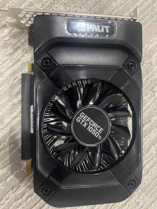 1050ti gtx видеокарта