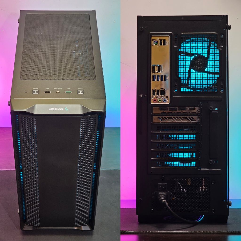 Ryzen 7-7800X3D/RX 7800XT 16GB/RAM 32GB/SSD 1TB/Чисто Нов+Гаранция!