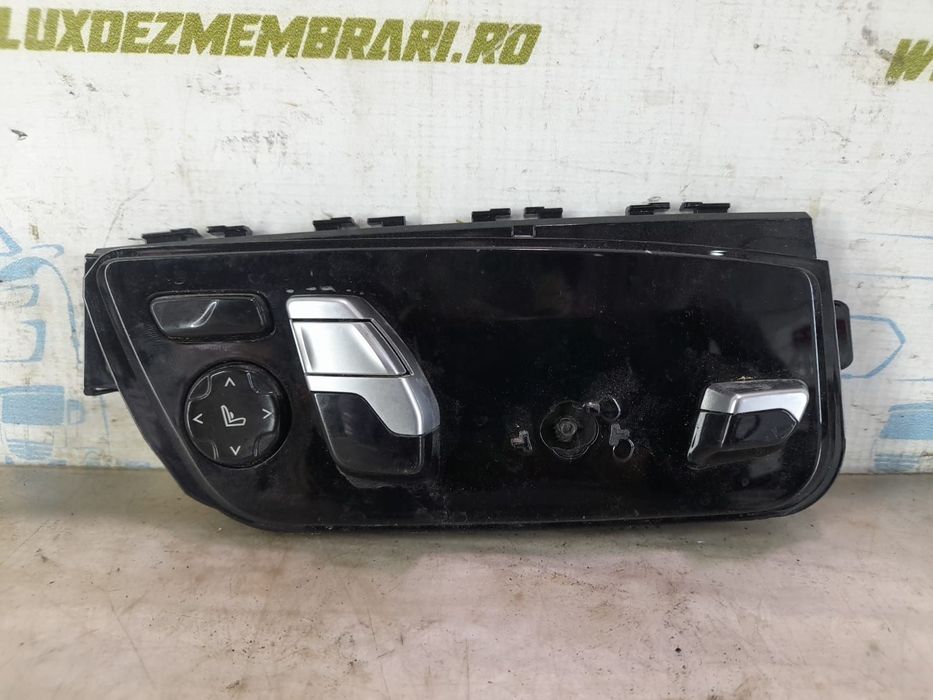 Buton comanda scaun dreapta 6834262 BMW Seria 7 G11/G12 [facelift] [2