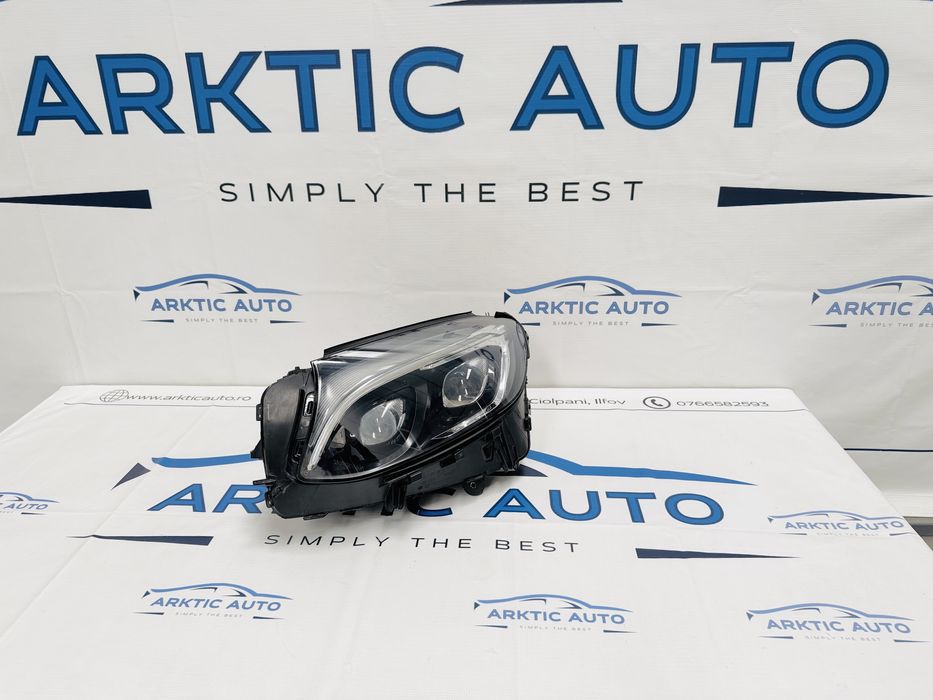 Far stanga Full Led ILS Mercedes GLC dupa 2014 cod A2539065701