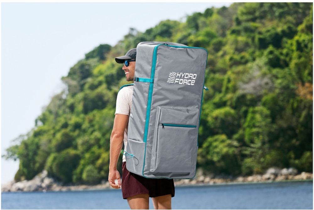 Set Complet SUP Bestway Hydro-Force Glider Elite 2 in 1 381 x 79 x 15