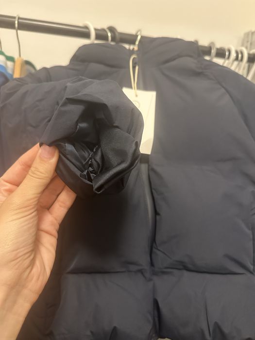 Geaca zara noua 110 5 ani bleumarin