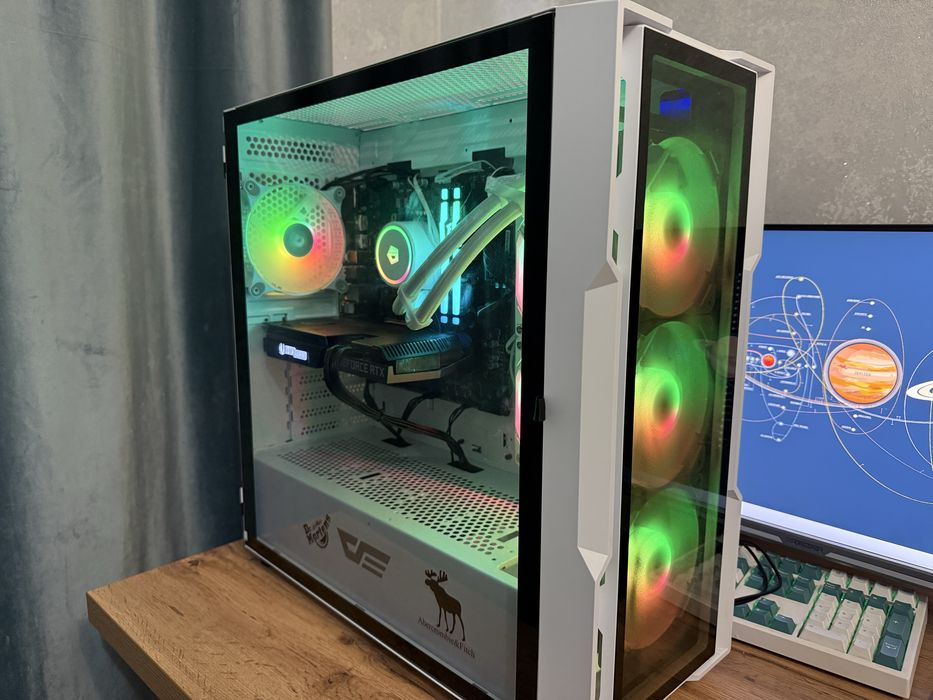 14600KF, RTX 3070 игровой системник