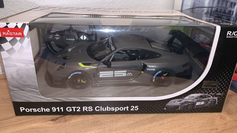 Rastar RC 1/14 Porsche 911 GT2 RS Clubsport 25