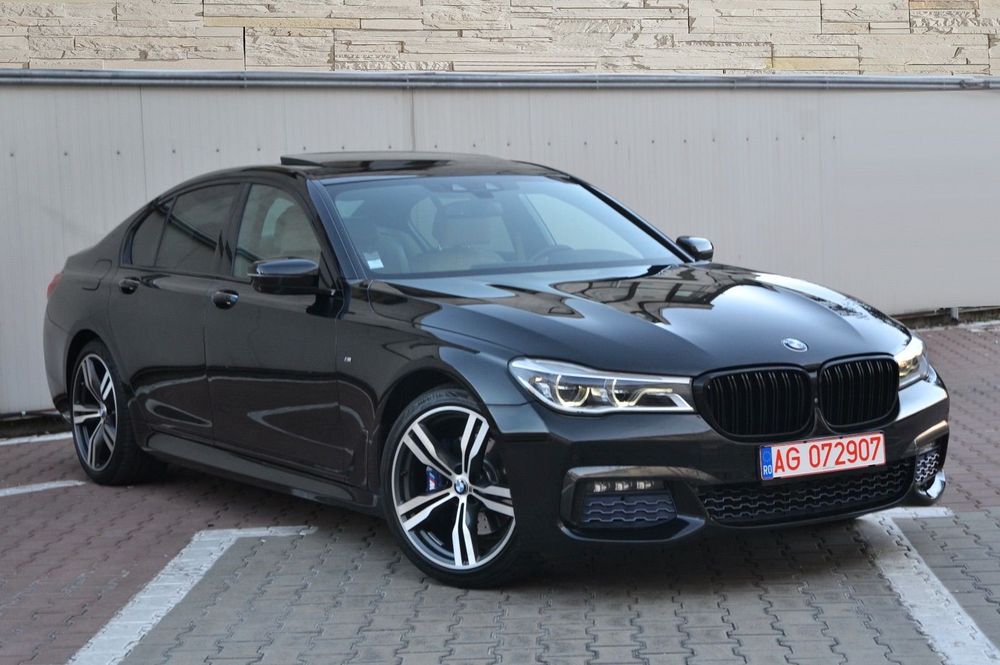 BMW Seria 7 BMW 740I//M Pachet// Euro 6// Individual// Automat//full istoric BMW//
