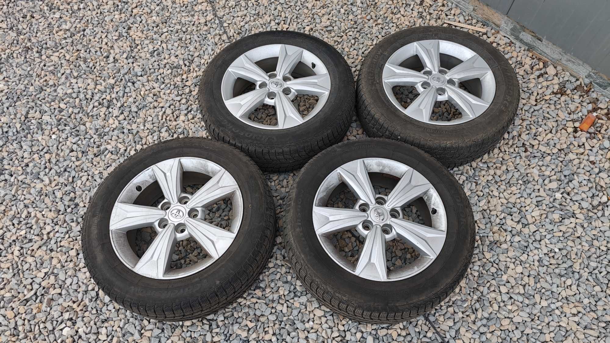 Лизинг TBi 17'' 215 60 17 Джанти+Зимни Гуми DOT2318 Toyota Ch-r