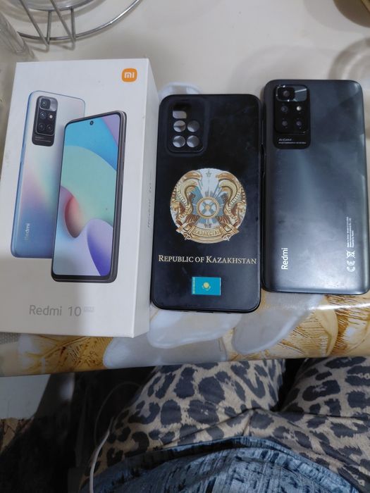Продам смартфон redmi 10 в отличном состояние