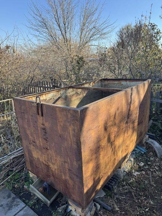 Емкость металлическая