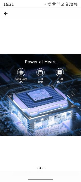 Vând Tableta Toscido