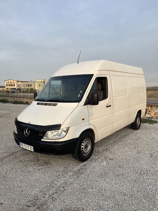 Mercedes sprinter 213