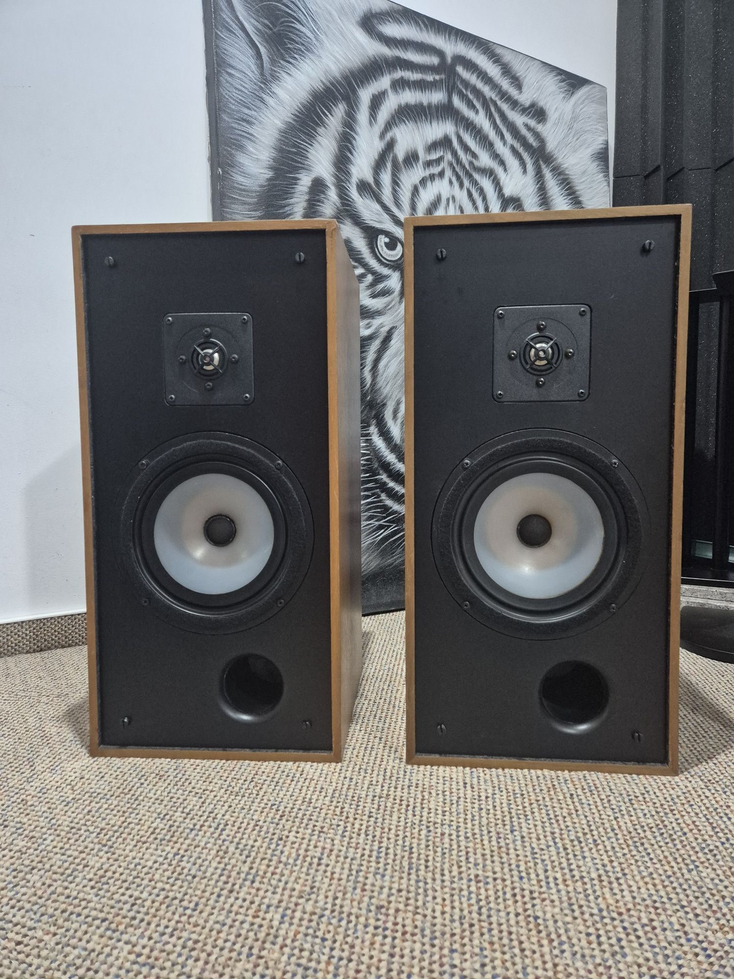 Rogers LS 7t boxe vintage High End