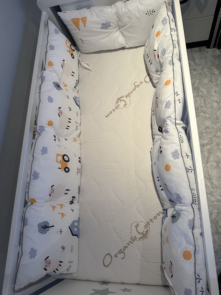 Детска Кошара 60/120 + Килимче