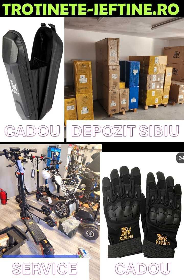 Trotineta electrica pliabila KuKirin G2 Max [scaun]